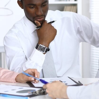 african-american-businessman-meeting-office-colored-white-negotiation-hard-decision-concept-normal